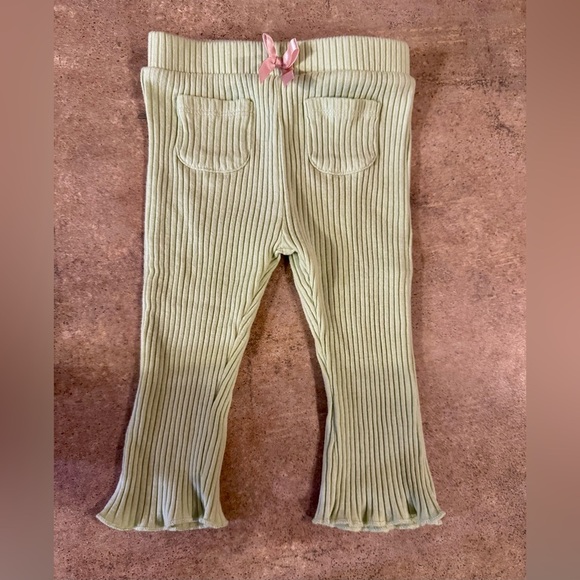 Nicole Miller - 6/9 Month Three piece Peach and Green Set -NWOT - Picture 4 of 14